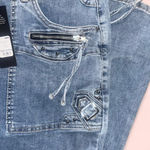 FashioNova Stretchy bootcut jeans/lightwash  Photo 4