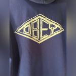 Obey  Vintage Hoodie Sweatshirt. Navy Unisex Adult Sz M No Tag. GUC Photo 3