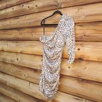 Revolve  Majorelle Roberta Leopard Cheetah Print Mini Dress Photo 3