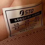 STQ Shoes Womens 8.5 Slip On Air Cushion Walking Comfort Sneakers Gray Photo 4