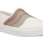 Keds NEW Double Decker Wave Glitter Slip On Sneakers Photo 0