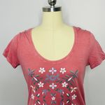 Lucky Brand Mosaic Floral Tee Photo 7