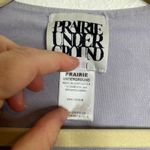 Prairie Underground Cotton Button Up Dress Lightweight Purple Size M Size M Photo 2