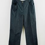 St. John cotton blend Pinstripe straight trousers Photo 0