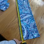 Lilly Pulitzer Women’s Size Small Georgia May Palazzo White Midnight Blue Pants Photo 8