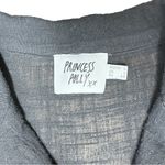 Princess Polly  Short Sleeve Black Ashens Romper Size 2 Photo 3