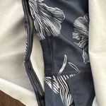 Athleta Skort Medium Navy Blue Sonic Floral Athletic Skirt Built in Shorts Photo 6