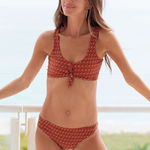 Something Navy Cheeky swim bottoms-NWT Photo 0