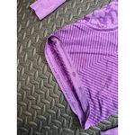 Lululemon Swiftly Tech Long Sleeve Crew Heathered Tender‎ Violet Womens 2 Purple Photo 3