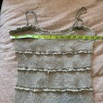 Urban Outfitters Fairy Core Whimsical Green Mini Dress Photo 9