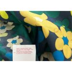 Marni Green Blue Yellow Floral Print Cotton‎ T Photo 6