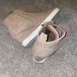 Catherine Malandrino Tan Ankle Boots wedge size 10 Photo 6