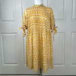 ASOS Maternity pleated floral tie-sleeve mini dress Photo 3