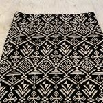 For Cynthia Cynthia Rowley Pencil Skirt Black Aztec Photo 3