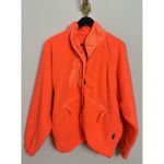 FREE PEOPLE Movement Hit The Slopes Pullover in Neon Coral Size X Photo 3