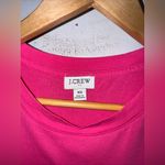 J.Crew ‎ Factory Womens Flutter Sleeve T-Shirt Dress Tiered Pink XS Photo 2