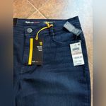 Style & Co . Denim Dark Blue Slim Leg Jeans Photo 1