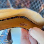 Michael Kors KORS ANIMAL PRINT OPEN PEEP TOE PLATFORM HEEL WOMENS SIZE 8M Photo 6