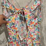 For Love & Lemons  NWT Size Medium Floral Leah Mini Dress Party Cocktail Wedding Photo 4
