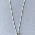 Boutique Purple Gem Silver Necklace Photo 3