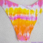 NEW It’s now cool x free people‎ tequila sunrise bikini bottoms, M Orange Size M Photo 11