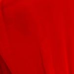 Vintage 1980s Red Beaded Floral Chiffon Gown Donzia Drop Waist Glam Dynasty Size 14P Photo 12