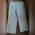 Geoffrey Beene  Sport Stretch Crop Low Rise Black/White Houndstooth Print Sz 12S. Photo 1