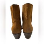 Zadig & Voltaire Suede Western Ankle Boots Size 37 Photo 6