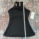 Lucy Active NWT Strong is Beautiful Black Bra Tank Mesh Racerback Top Size Large Photo 9