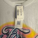 Ford Mustang Pink Graphic Tee Size XL 100% Cotton Oversized NWT White Photo 3