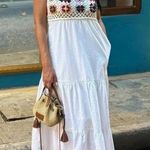 Slate + Willow Crochet Midi Dress Size XS Photo 0