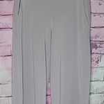 Athleta  SEASOFT WIDE CROP PANT LAVENDER GRAY LARGE Photo 0