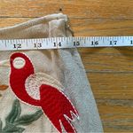 Altar'd State Altar’d State Embroidered Tan Bird Mini Skirt Size Small Photo 11