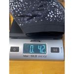 Victoria Sport  Knockout Front Close Sports Bra 32DD‎ Black White Speckle Zipper Photo 6