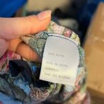 Rachel Roy Tropical Ruffle Faux Wrap Skirt Pink Size L Photo 3