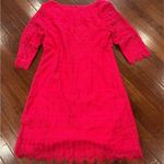 Jessica Howard pink lace sheath dress size 14 NWOT Photo 3