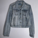 Loft ‎ Medium Light Wash Denim Jean Jacket CP Photo 0