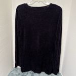 Vintage Jones & Co Deep Purple Pullover Knit Sweater Medium Photo 3