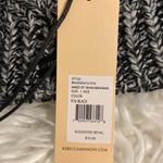 Rebecca Minkoff  Monochrome Knit Beanie and  gloves set brand new with tags Photo 4
