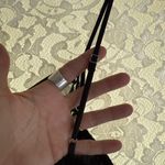 Victoria's Secret  Black Lace Chemise with Eyelet Detail lace satin XS Photo 9