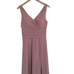 Azazie  Dusty Rose Pink Bridesmaid Maxi Dress 10 Photo 2