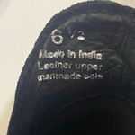 Very Volatile Malone Pewter Metallic Woven Leather Ankle Booties Women's Sz 6.5 Photo 6