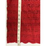 Dress Barn  Women's Burgundy Blouse Photo 5