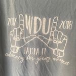 Comfort Colors Blue Graphic Tshirt Feminism Photo 5