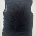 sweater vest Black Photo 2