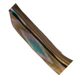 Fossil Sydney Top Zip Crossbody bright colorful weave Cowhide trim Bag. Photo 4