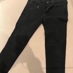 ZARA dark grey light black jeans material, worn once Photo 0