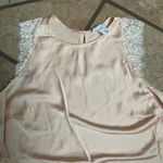 Elegant Cream Satin Slip Dress Size XXL Photo 3