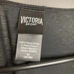 Victoria's Secret VS Victoria Sport Women's Mesh Trim Short Sleeve Shirt M Medium Black *Flaw Photo 7