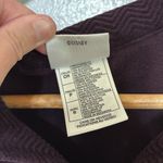 Disney Vintage Store Winnie The Pooh Fall Autumn Plum Velvet Sweater Size S Photo 4